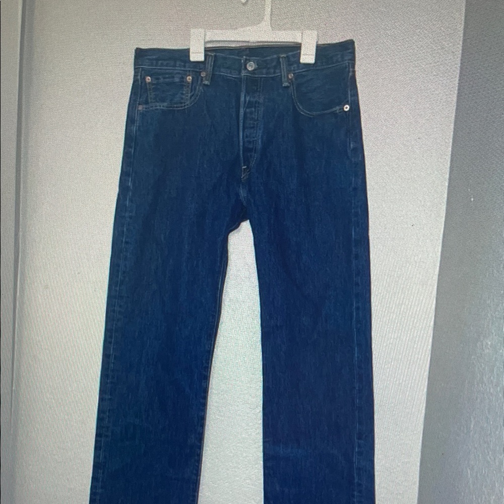 Levi's Men's Straight Jeans - Deep Indigo